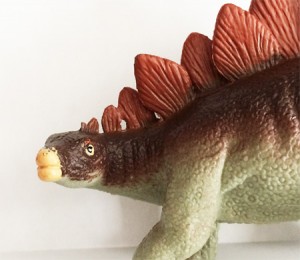 Carl The Stegosaurus (Reuters)
